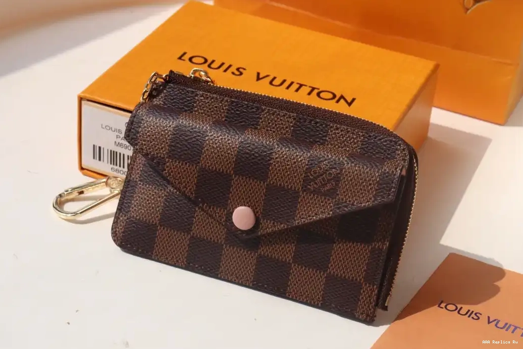AAA Pruses Bags HOLDER RECTO CARD VERSO LOUIS VUITTON 0614